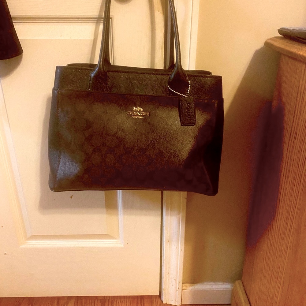Barely used Coach handbag